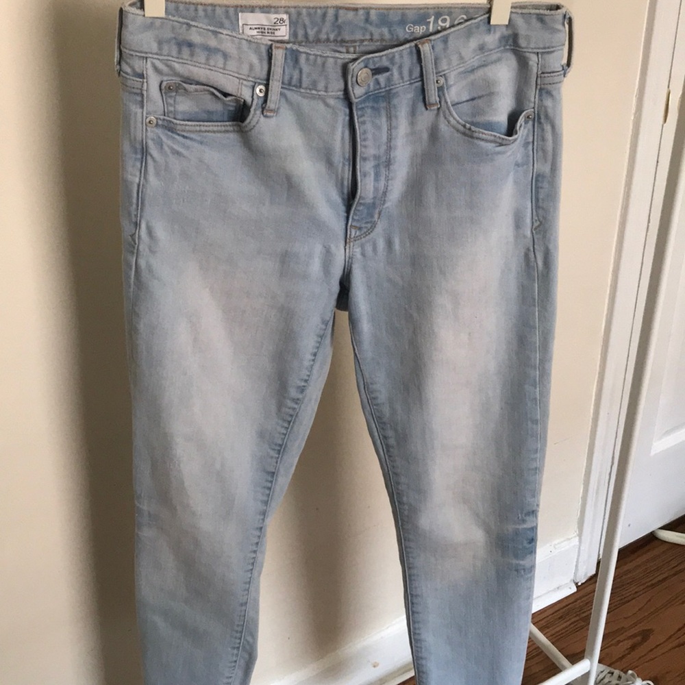 High Rise Skinny Jeans